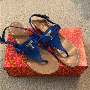 Tory Burch sandal with small heel